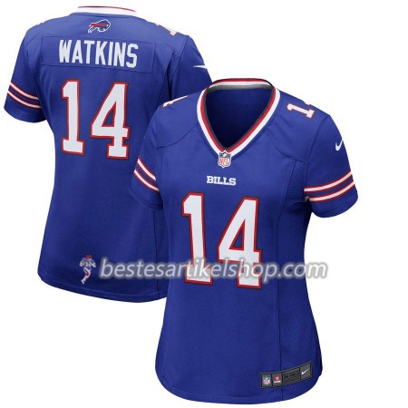 Damen Buffalo Bills Trikot Sammy Watkins 14 Nike Blau
